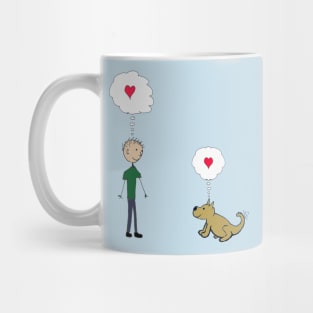 DOG LOVE Mug